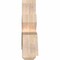 Ekena Millwork Alberta Smooth Timber Gable Bracket, Douglas Fir, 84"W x 21"H x 5 1/2"D x 5 1/2"F, 6/12 Pitch GBW084X21X0606ALB00SDF - alternate 4